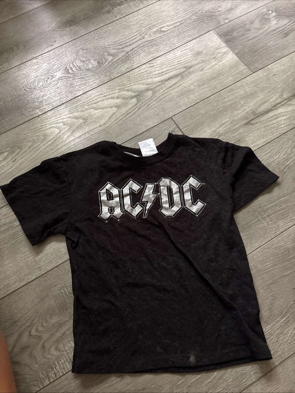 AC/DC band shirt for every day wear